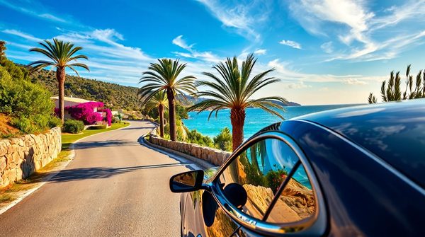 Location de voiture à figari : partez à la découverte de l'île !