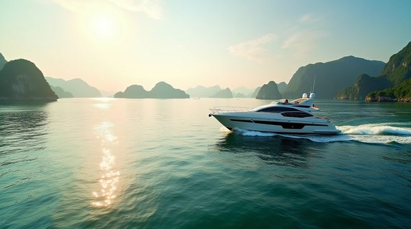 Voyage inoubliable en croisière sur la baie de lan ha : escapade authentique entre îlots secrets et eaux d'émeraude