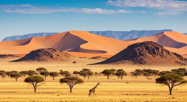 Voyage en Namibie : les paysages naturels d'une beauté spectaculaire à explorer